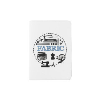 FABRIC logo Passport Holder