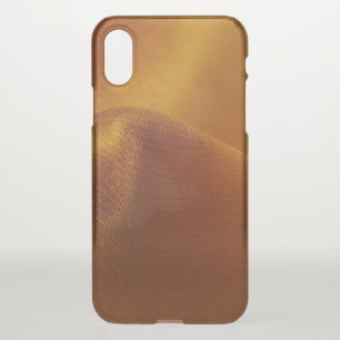 Fabric-macro-detail-nobody iPhone X Case