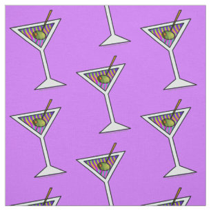 FABRIC - MARTINI GLASS