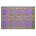 FABRIC MATERIAL CRAFT FLORAL STYLE 