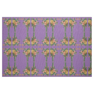 FABRIC MATERIAL CRAFT FLORAL STYLE