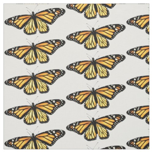 Fabric _ Monarch Butterfly Print 2