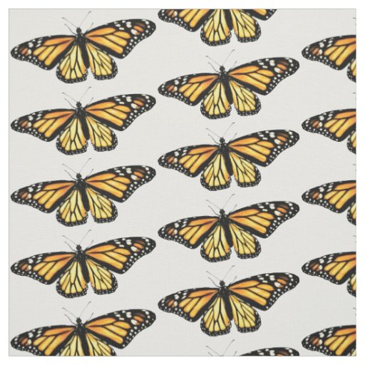Fabric - Monarch Butterfly Print #2