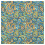 Fabric - Multi Colored French Paisley