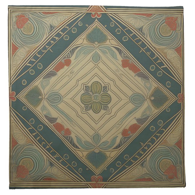 Fabric napkin (Front)