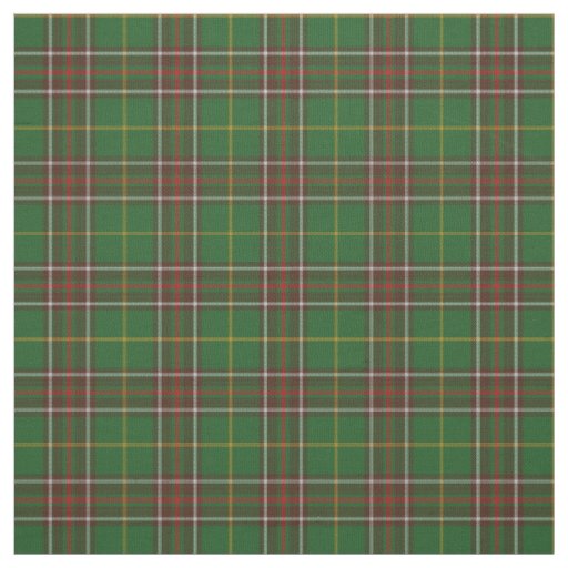 Fabric Newfoundland Tartan Designer Quality