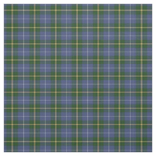 Fabric Nova Scotia Tartan Designer Quality