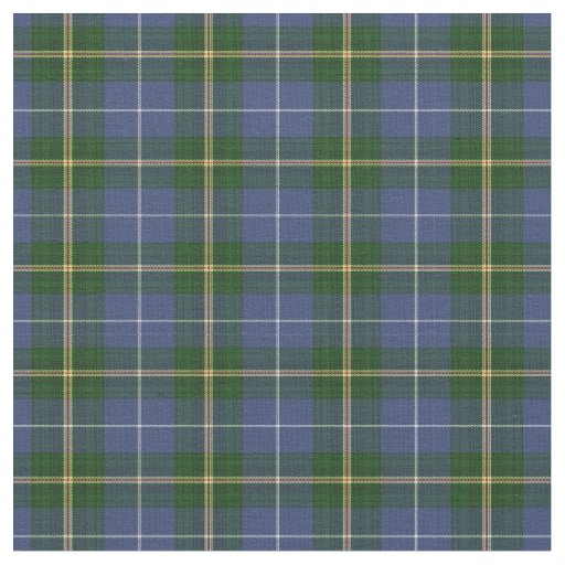 Fabric Nova Scotia Tartan Designer Quality