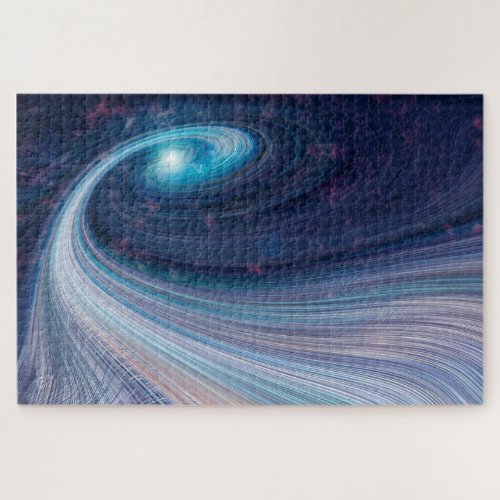 Fabric of Space Jigsaw Puzzle