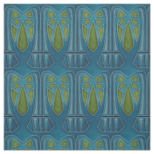 Fabric - Palm Tree Design