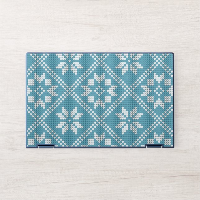 Fabric Pattern HP Elite Dragonfly Notebook Skin (Front)