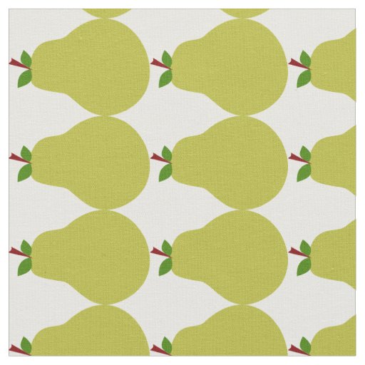 Fabric - Pears