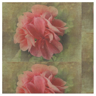 Fabric-Pink Geranium Fabric