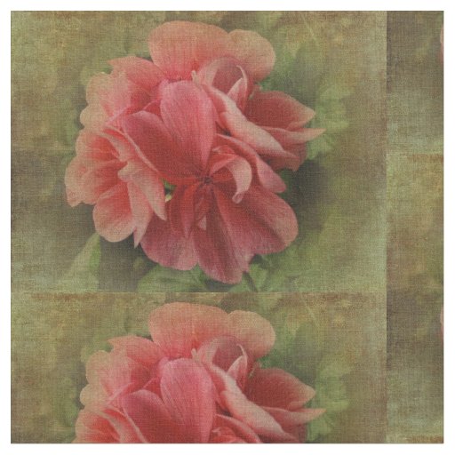 Fabric-Pink Geranium Fabric