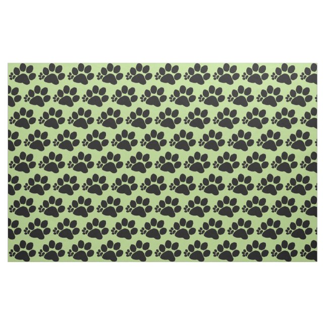 Fabric - Polydactyl Paw Prints (Fat Quarter)