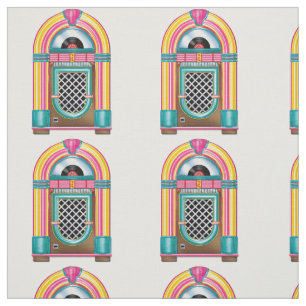 Fabric - Pop Art Jukebox