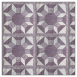 Fabric - Purple Quilt Pattern