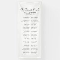 Fabric Seating Chart Sign,Linen Wedding Guest List