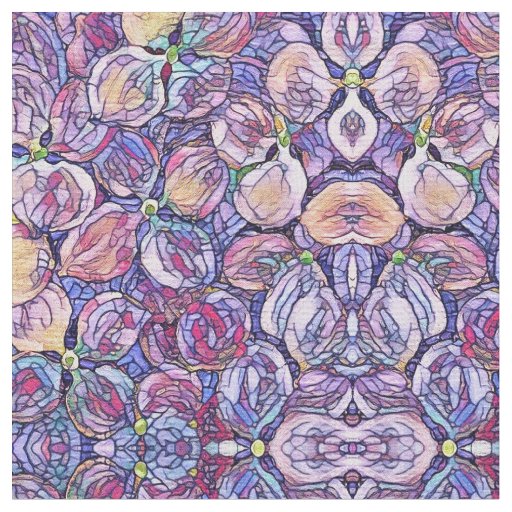 Fabric SG Hydrangeas