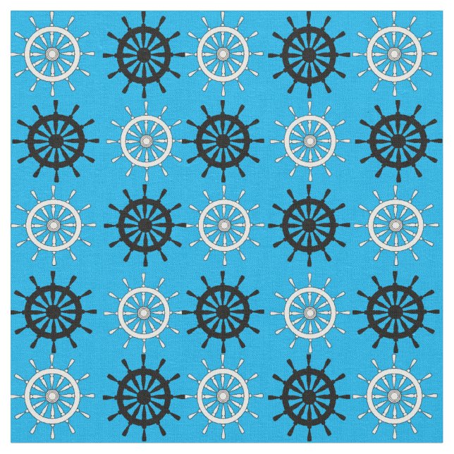 Fabric - Ship Helms (Close Up)