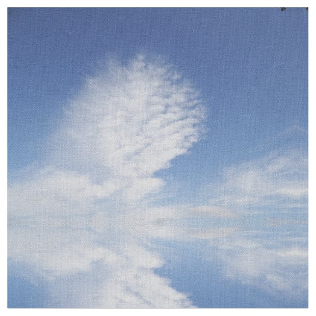 Fabric  soft clouds (Close Up)