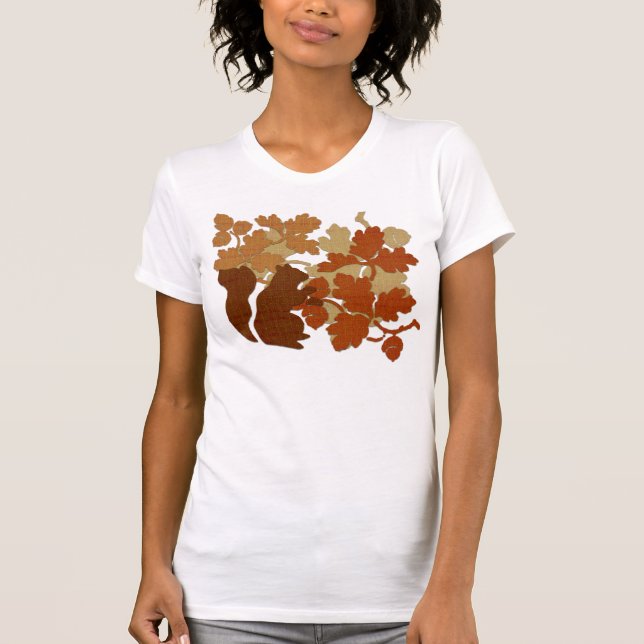 "Fabric" Squirrel T-Shirt (Front)