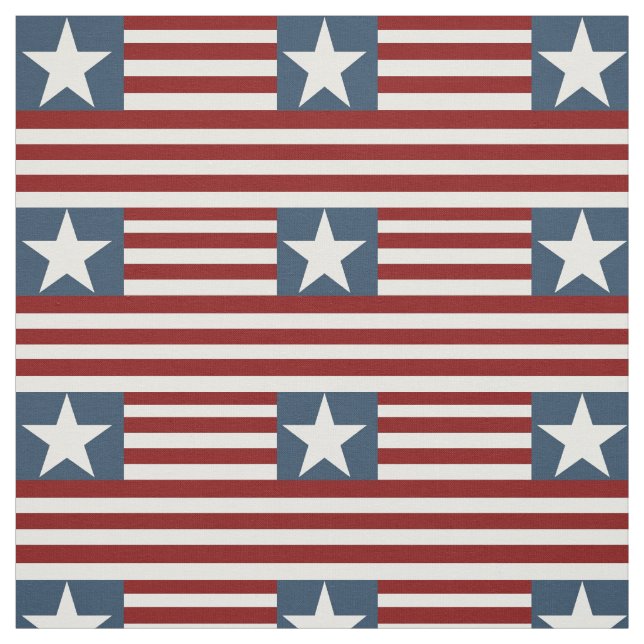 Fabric - Stars & Stripes (Swatch)