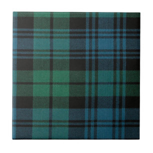 Fabric Tartan Ceramic Tile