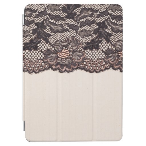 Fabric textile texture and lace for background iPad air cover