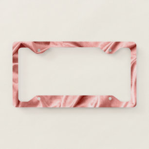 Fabric Texture 1 License Plate Frame