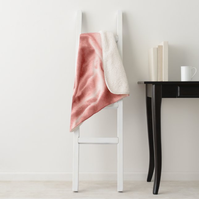 Fabric Texture 1 Sherpa Blanket (In Situ)