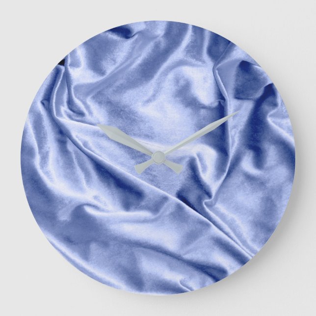 Fabric Texture 2 Large Clock (Front)