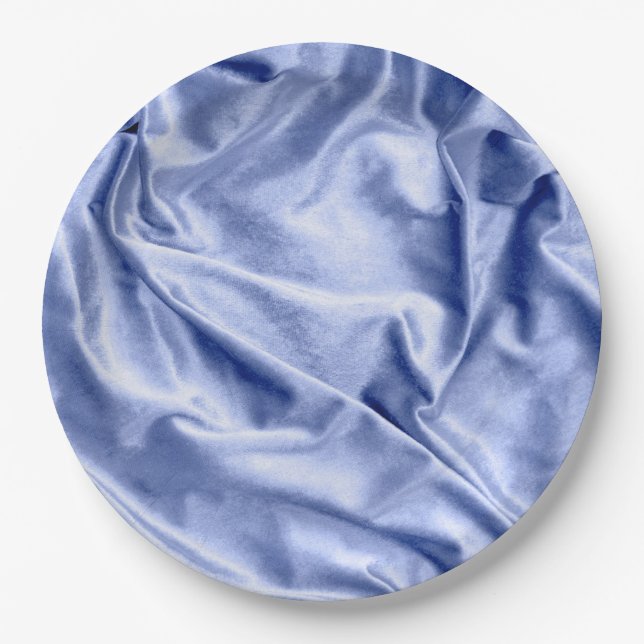 Fabric Texture 2 Paper Plates (Front)