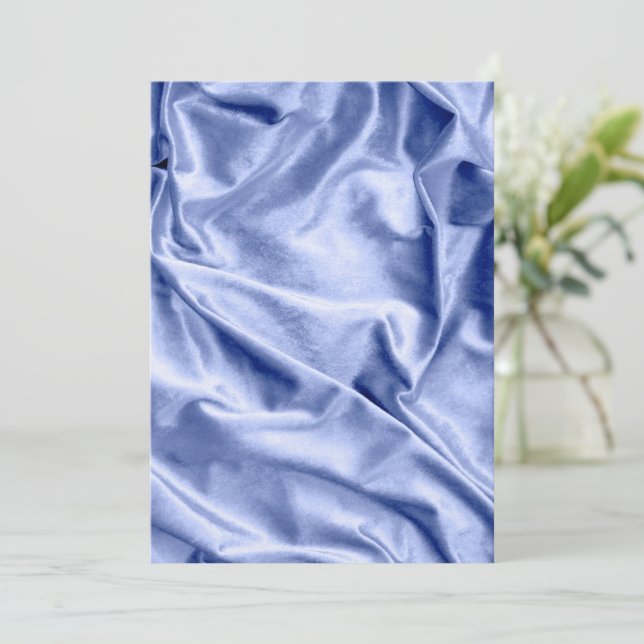 Fabric Texture 2 Thank You Card (Standing Front)