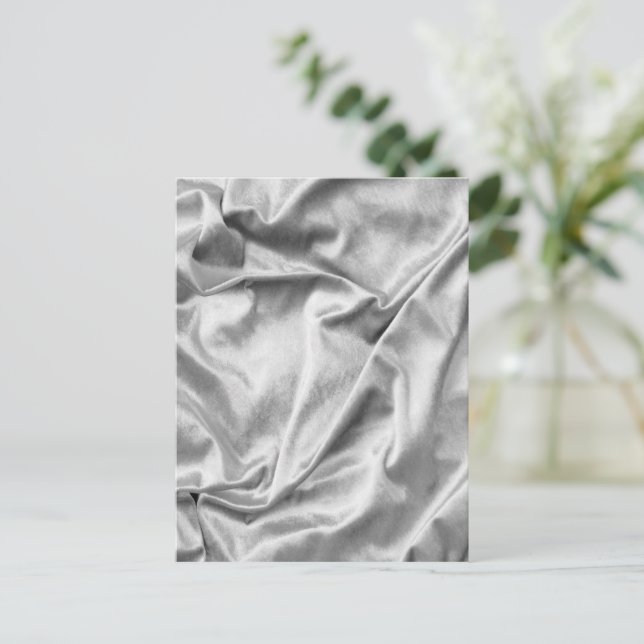 Fabric Texture 3 Holiday Postcard (Standing Front)