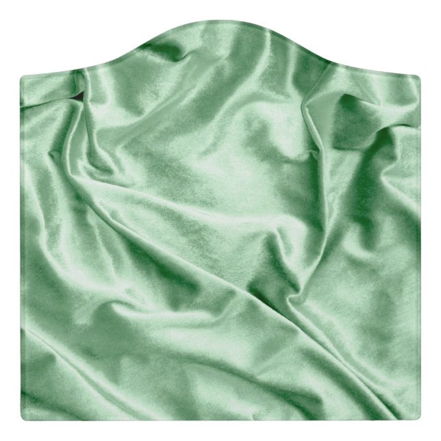 Fabric Texture 4 Door Sign (Large Crest Front)