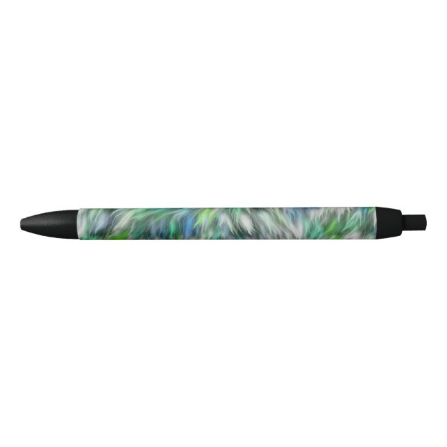 Fabric Texture Green Fur Design-68745 Pen (Front)