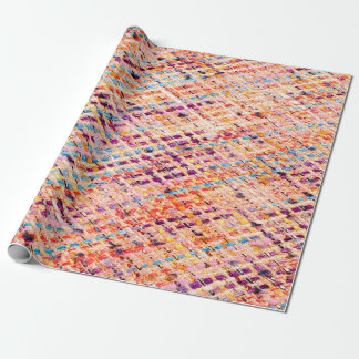Fabric texture weave a large thread wrapping paper