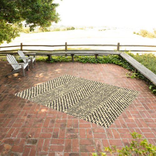 Fabric Textured Cloth Material Recolorable Pattern Outdoor Rug