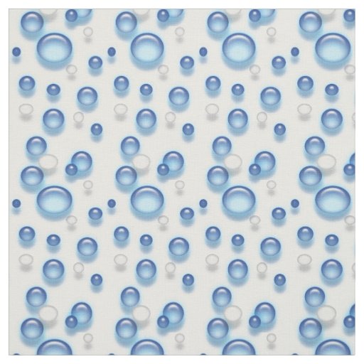 Fabric - Three Dimensional Bubbles