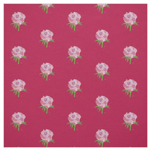 Fabric - Tinted Rose