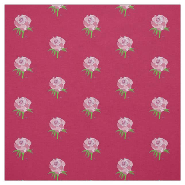 Fabric - Tinted Rose (Swatch)