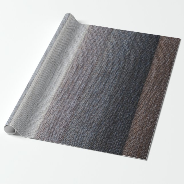 Fabric tissue cotton textile wrapping paper (Unrolled)