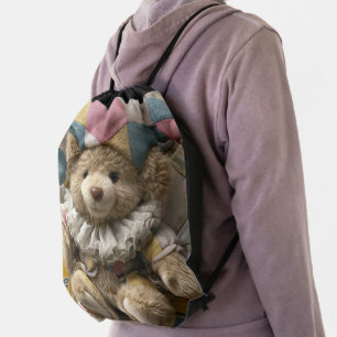 "Fabric Tote Design – Personalized diaper bag