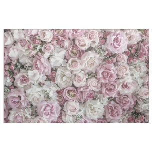 Fabric - Victorian Roses Collage