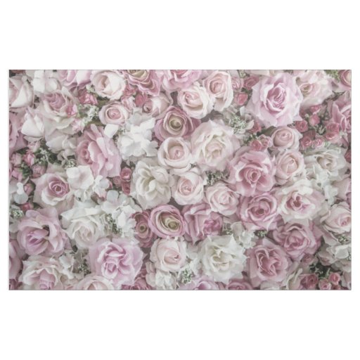 Fabric - Victorian Roses Collage