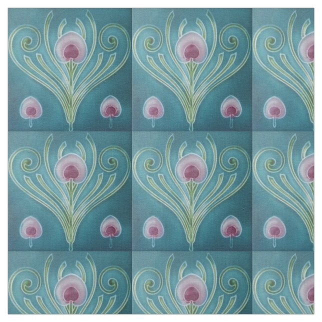Fabric - Vintage Art Nouveau Basic (Swatch)
