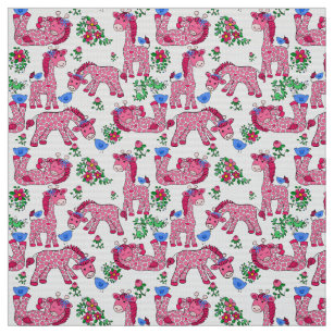 Modern Geometric Giraffe, Fuchsia and Light Pink T-Shirt, Zazzle