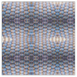 Fabric with Abstract Honeycomb Print