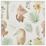 Fabric with australian animals for kids